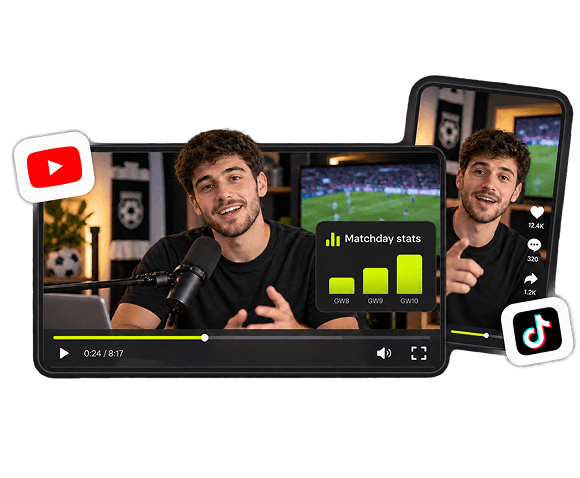 YouTube & TikTok creators