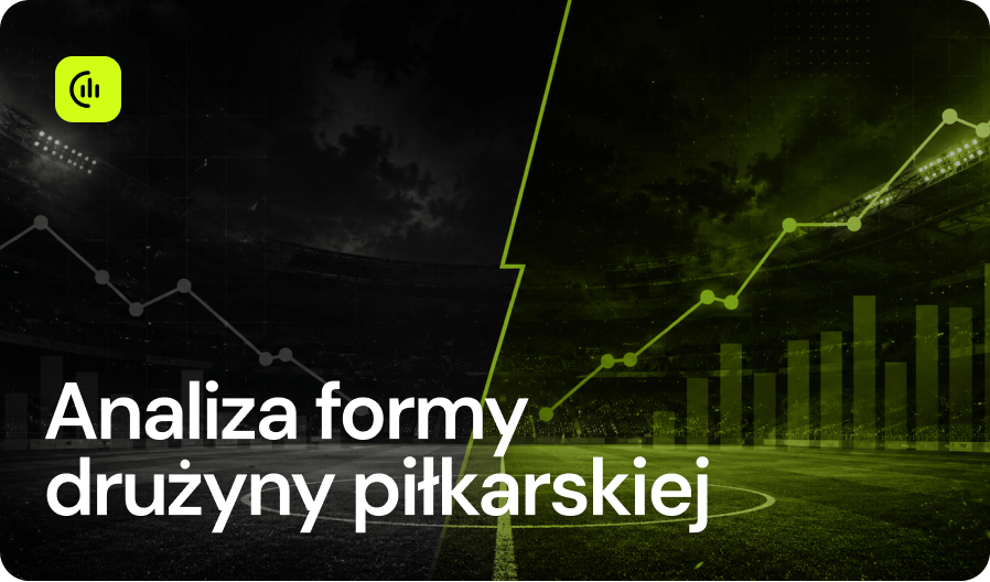 Analiza formy drużyny piłkarskiej