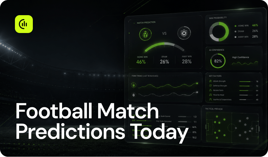 Football Match Predictions Today