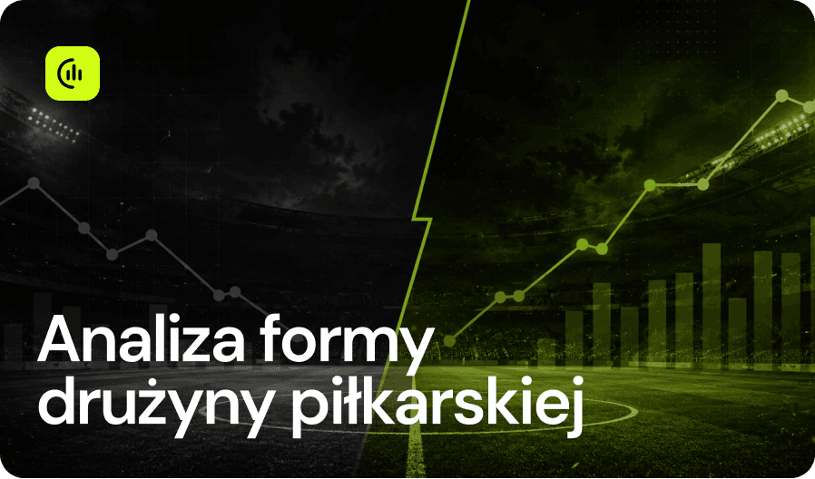 Analiza formy  drużyny piłkarskiej