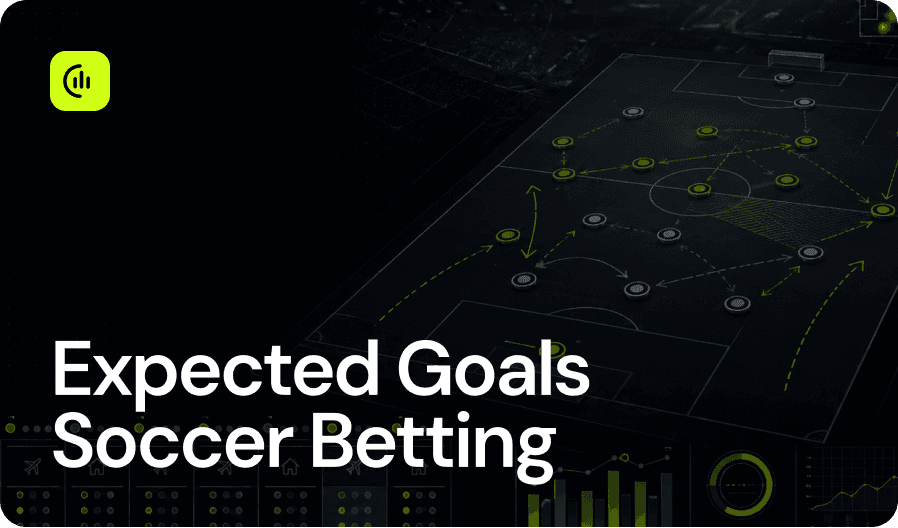 Expected Goals Soccer Betting