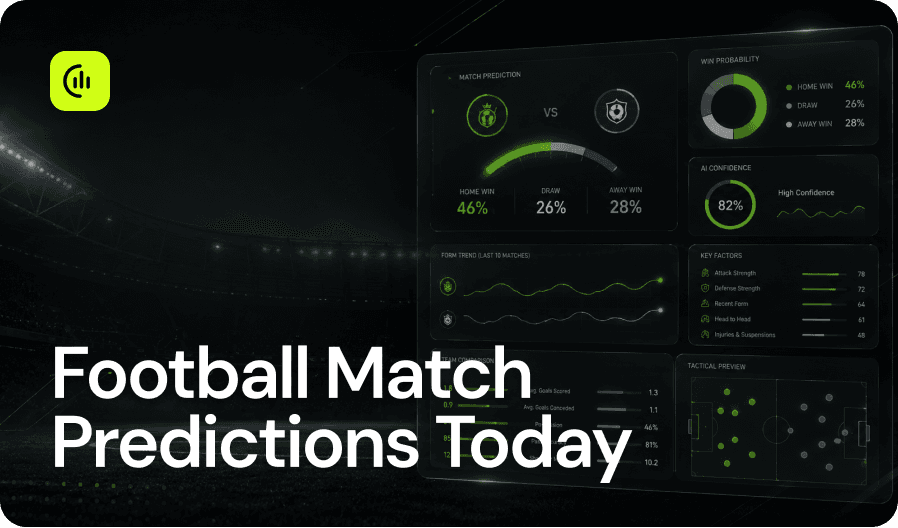 Football Match Predictions Today