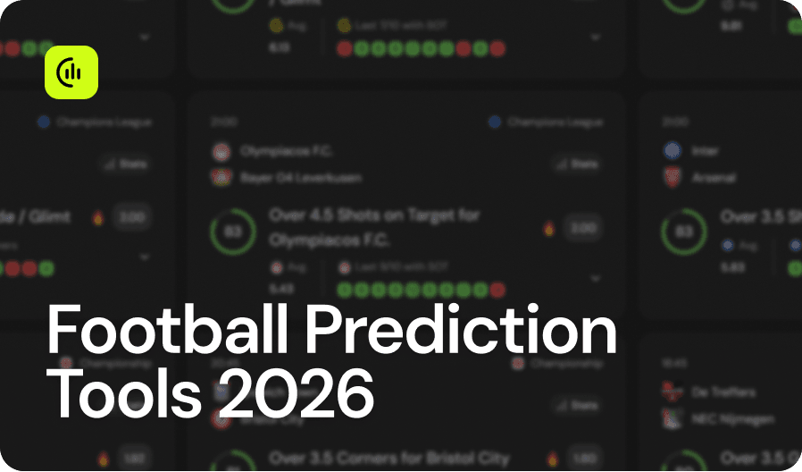Football Prediction Tools 2026