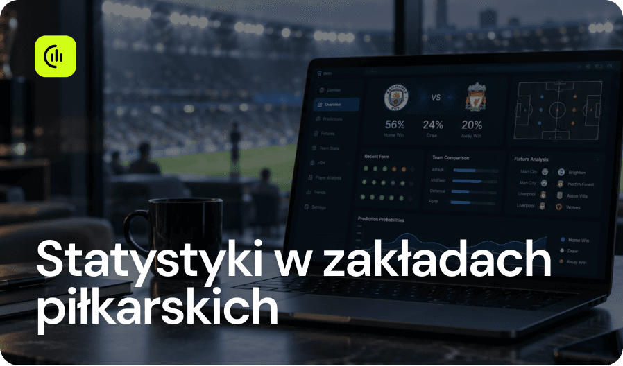 Statystyki w zakładach piłkarskich