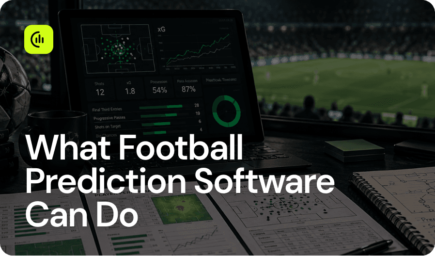 What Football Prediction Software Can Do