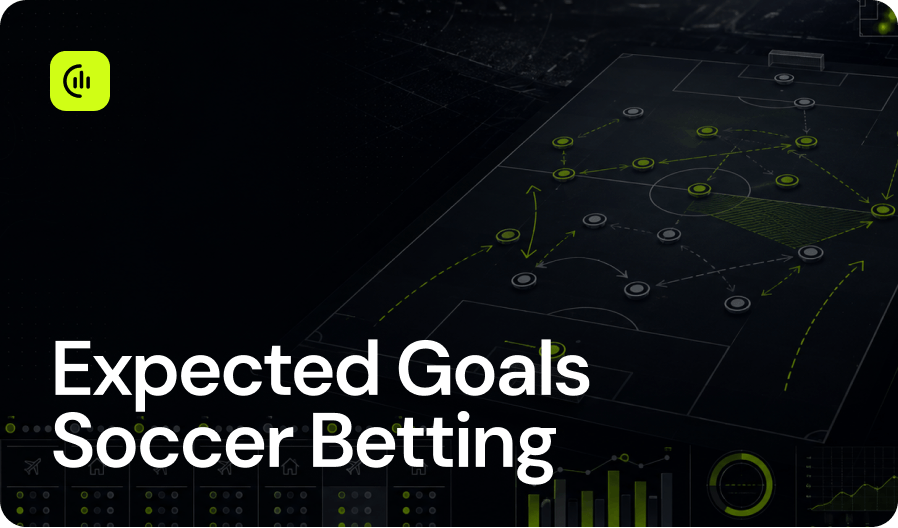 Expected Goals Soccer Betting