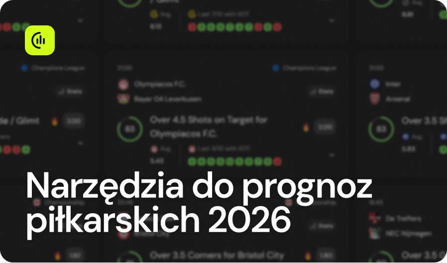 Narzędzia do prognoz piłkarskich 2026