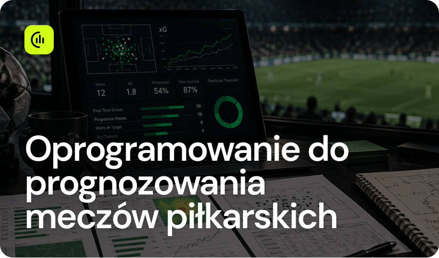 Oprogramowanie do prognozowania meczów piłkarskich