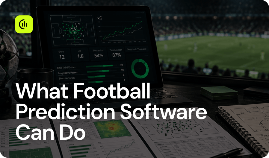 What Football Prediction Software Can Do